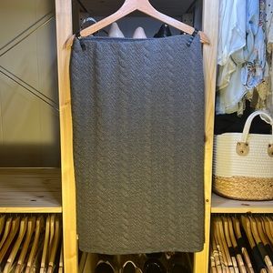 Mossimo quilted pencil skirt NWOT